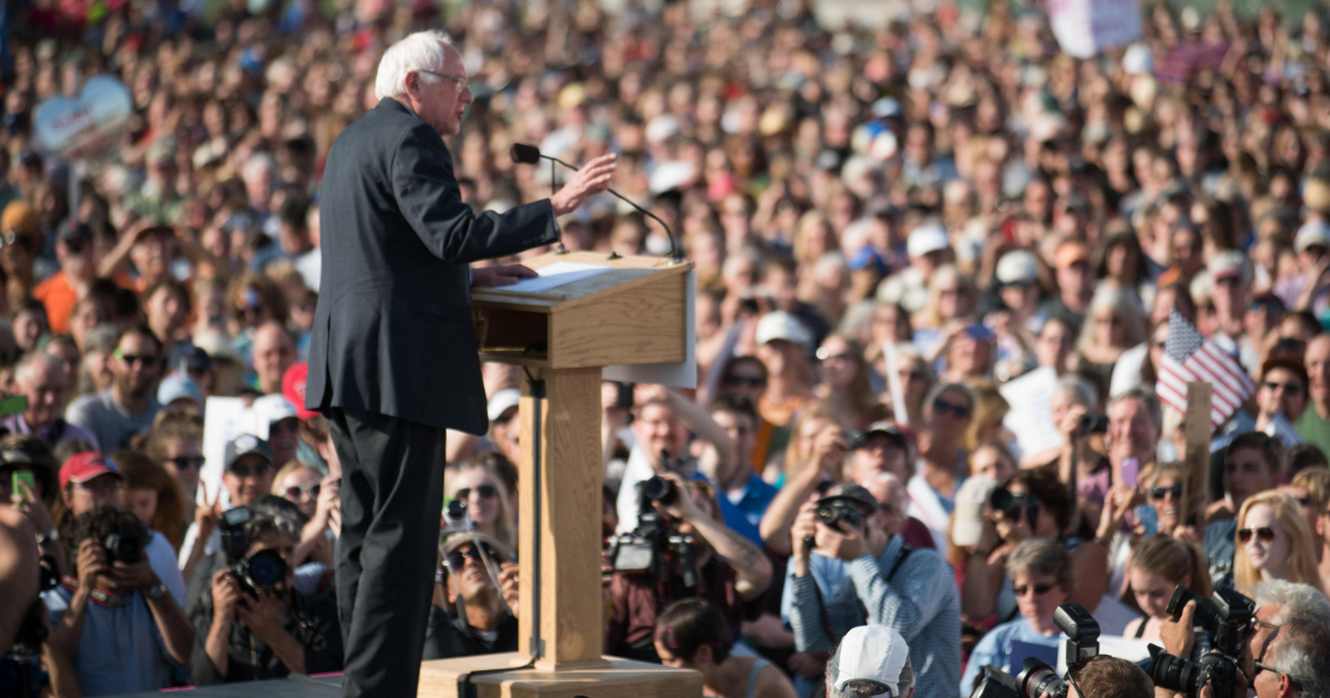 Bernie’s Revolution is Actually Happening…But the Media Won’t Tell You – Thom Hartmann