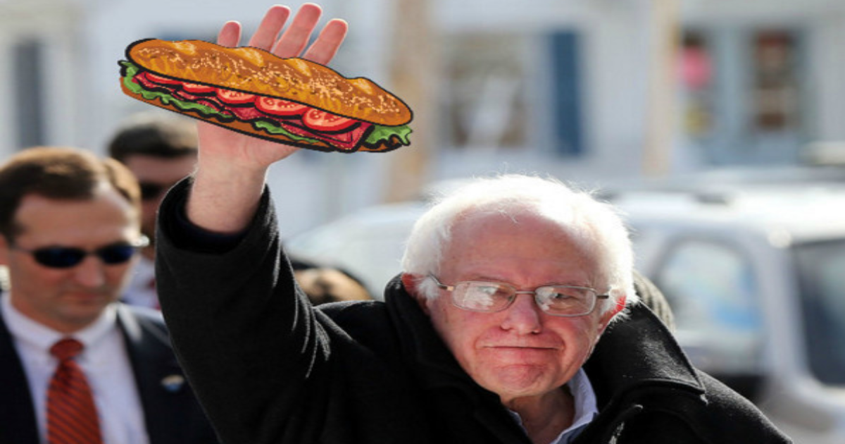 MSNBC Host Accidentally Calls NH Winner “Bernie Sandwiches”