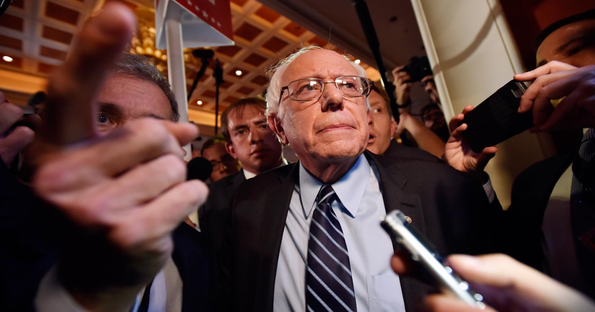 Bernie Sanders Calls Hillary Clinton’s Attacks “Laughable”