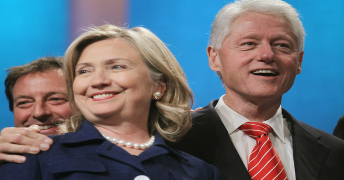 Bill sees that Wall Street love is hurting HRC: Takes the offense against Sanders