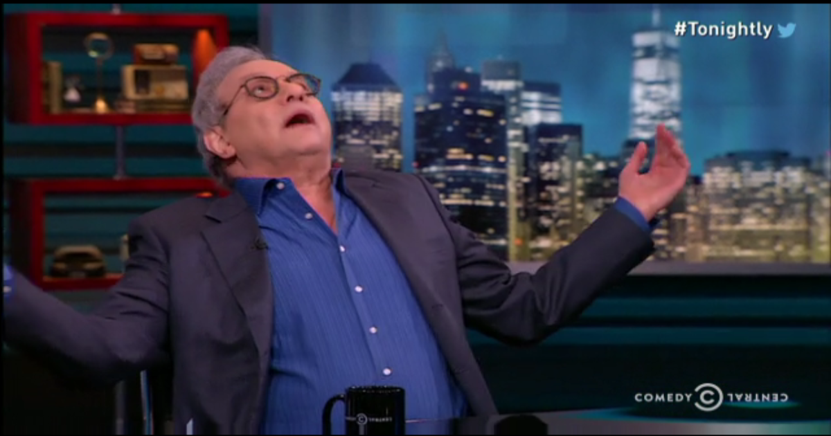 Lewis Black Says the Obvious About Cruz Because Corporate Media Won’t