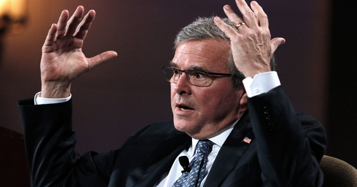 Jeb Bush: A Billionaire’s Political Wasteland