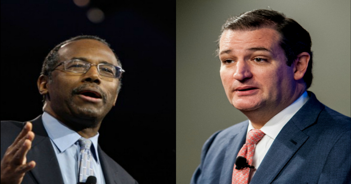 Humiliated Cruz Lost To Ben Carson In One NY District