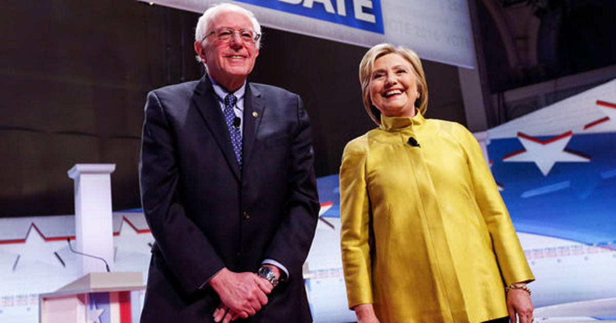 Sanders’ Message To Clinton: Keep Your Word and Debate in California