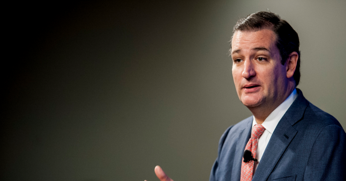 Ted Cruz Answers An Awkward Question About A Dying Man’s Healthcare