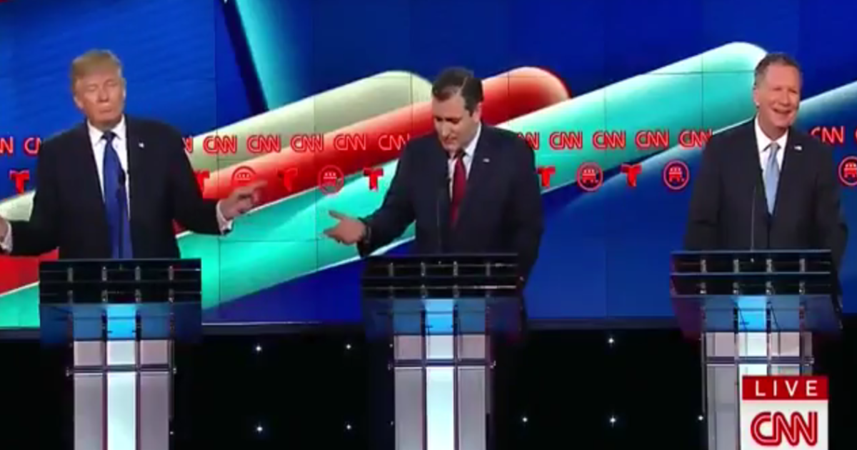 The GOP Debate Is Like Psychotic Monkeys in a Cage: Best Trash TV Ever