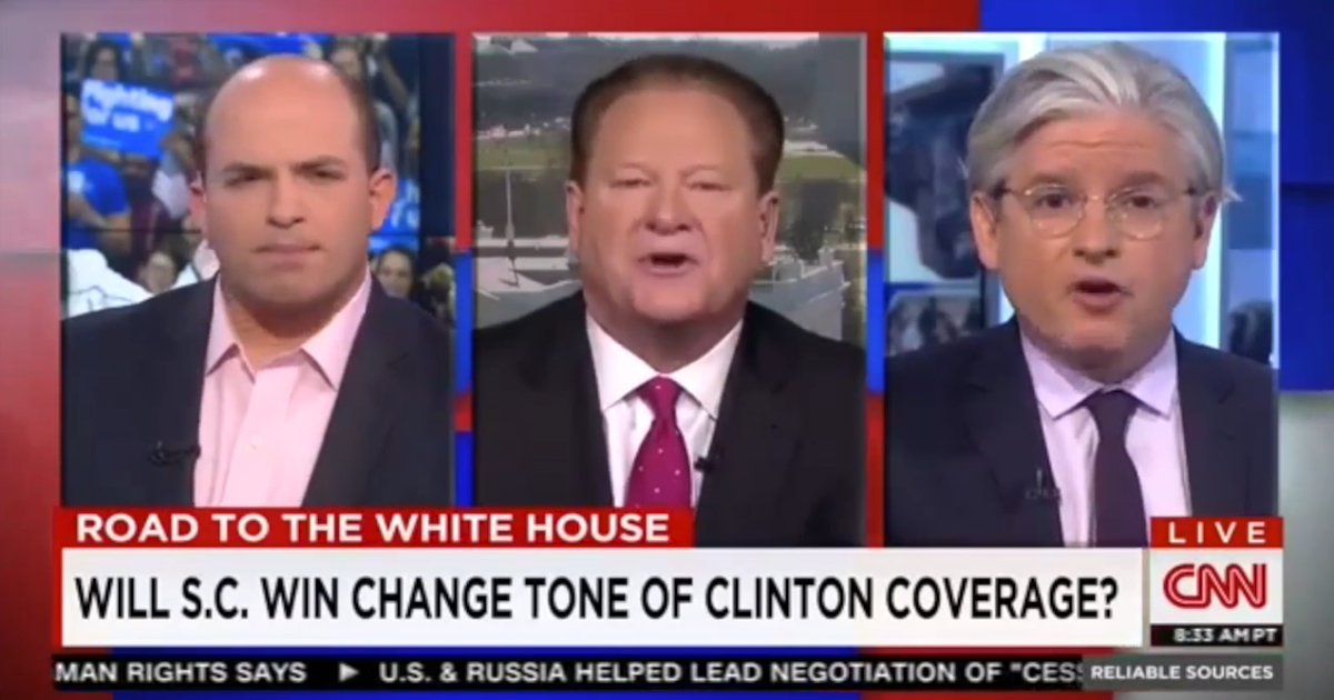 Ed Schultz on CNN Destroys Hillary Surrogate David Brock