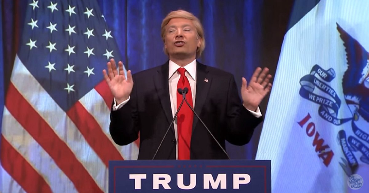 Fallon Has a Fun Trump Beatdown