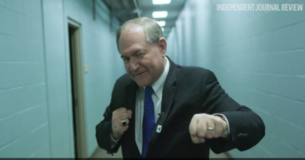 When Jim Gilmore Tells You To Unite, You Unite, DAMNIT