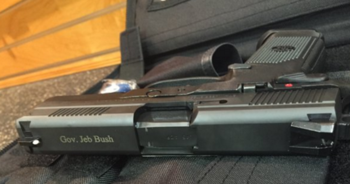 Michael Moore Calls Out Jeb! For His Sick Gun Obsession