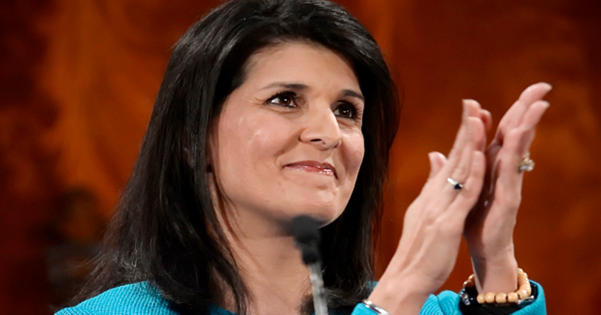 Nikki Haley Represents How Far GOP Has Fallen: Rubio Endorsement