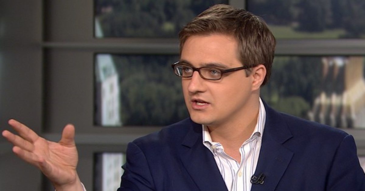 Chris Hayes On American Gun Violence Hypocrisy: “Just Another Day In America”