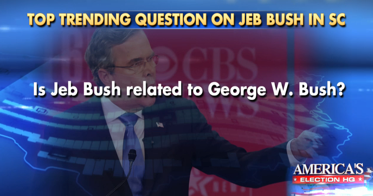 South Carolina Voters Apparently Too Stupid to Know That Jeb Is Related to George