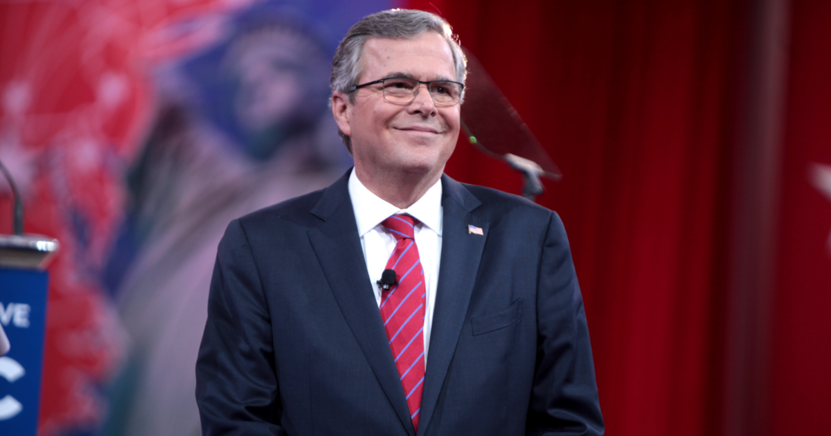 Hypocrite Bush Says He Would Overturn Citizens United While Having The Biggest PAC In The Race