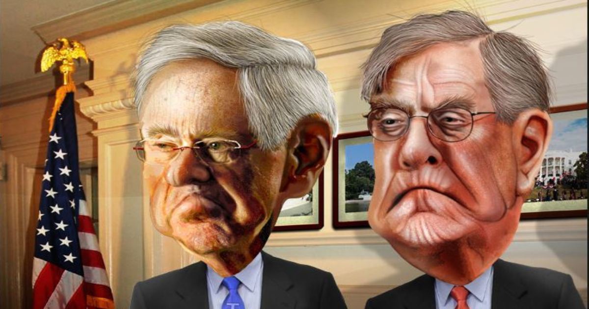 Koch Brothers Make Their Pick: Koch Crony Joins Rubio Campaign