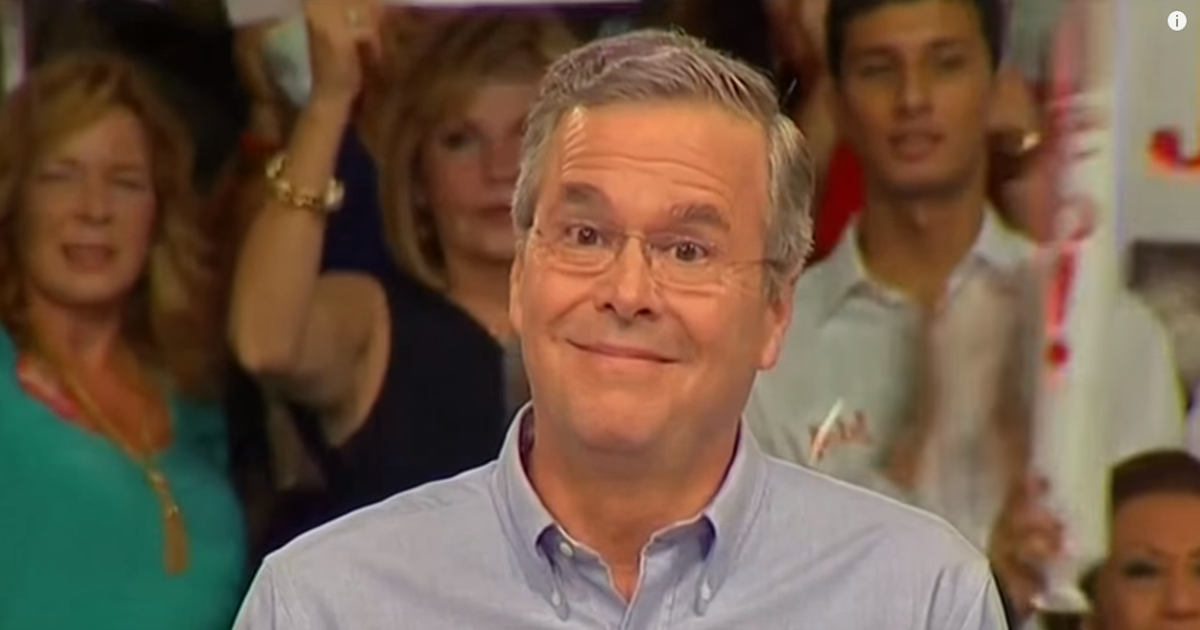 Jeb Defends his Candidacy Catastrophe and Teddy Cruz