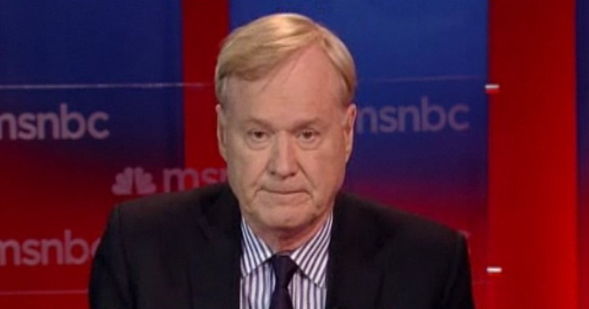 Chris Matthews is Such a Tool: Trying To Sandbag Sanders