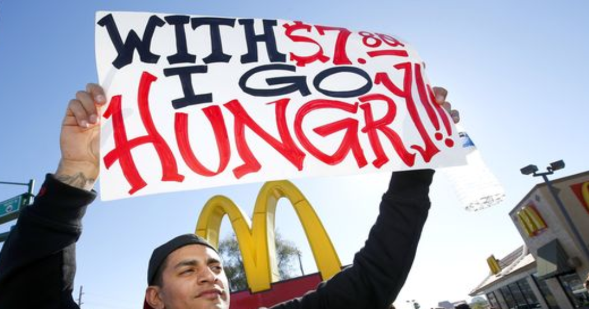 Fast Food CEO Says Minimum Wage Hikes Make Business Boom