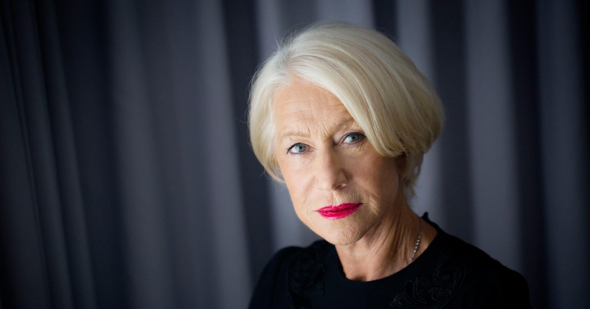 A Little Helen Mirren Wisdom About the GOP