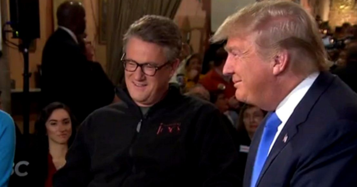 Secret Meeting Between Joe Scarborough and Trump? – The Big Picture