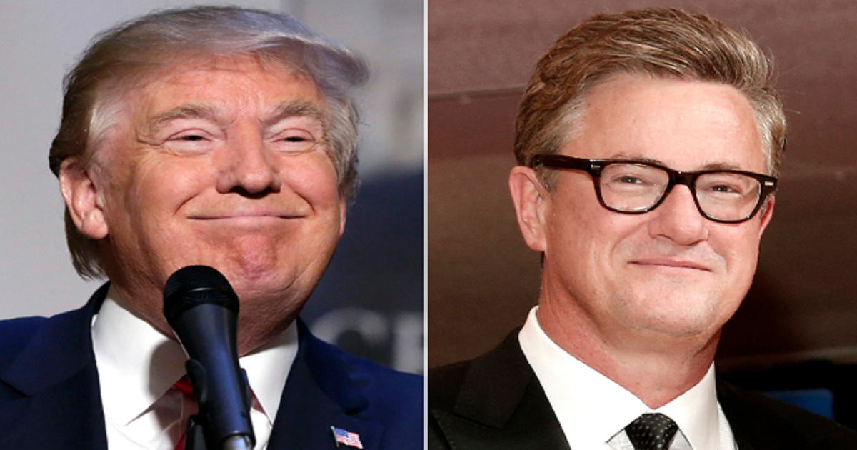 MSNBC Host ‘Morning Joe’ Loves It When Trump Calls Him a “Supporter”