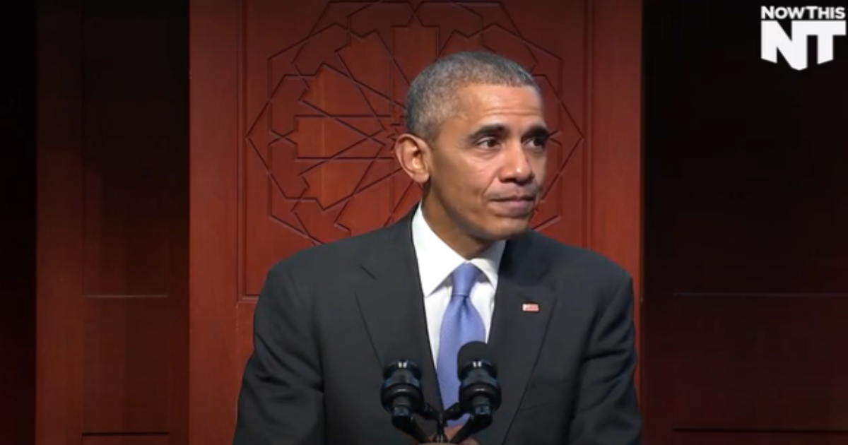 Obama Visits Mosque, Says Muslims Deserve To Be Seen As More Than Just Terrorists