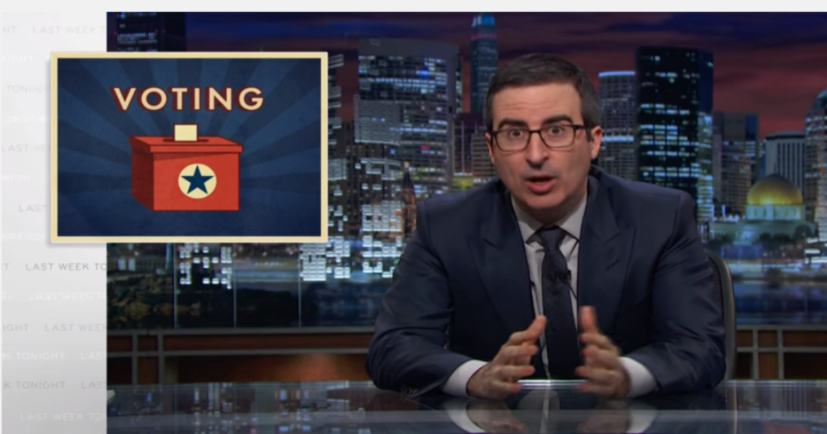 John Oliver: This is How the GOP Will Win the Presidency