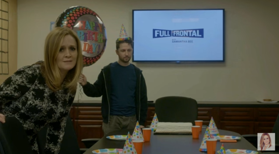 Samantha Bee Throws The Saddest Birthday Ever For Jeb Bush