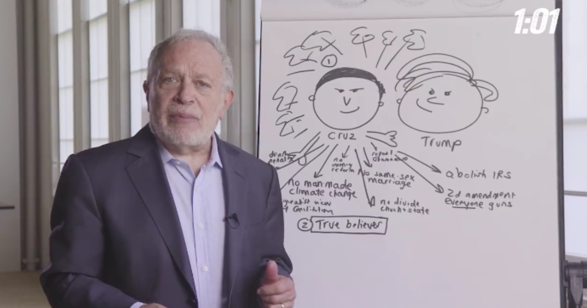 Robert Reich Explains: This is Why Ted Cruz is Such a Horror Show