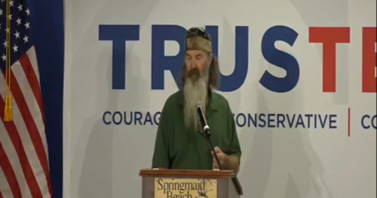 Duck Dynasty Hick Campaigning For Cruz Goes Off The Deep End