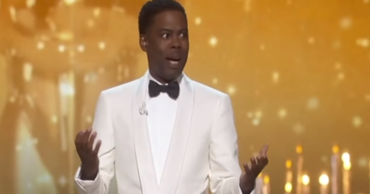 Chris Rock unloads at Oscars: “White People’s Choice Award”