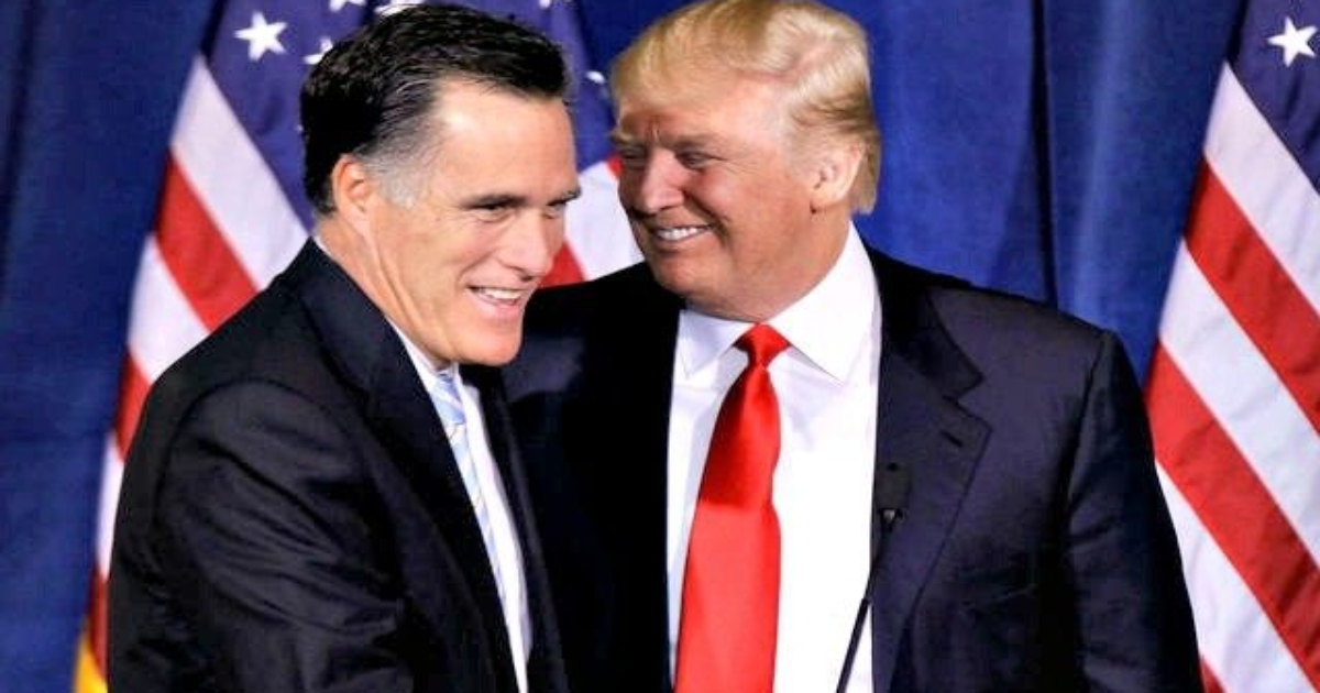 100% Correct: Mitt Romney Warns of Donald Trump’s “Trickle Down Racism, Misogyny” – David Pakman Show