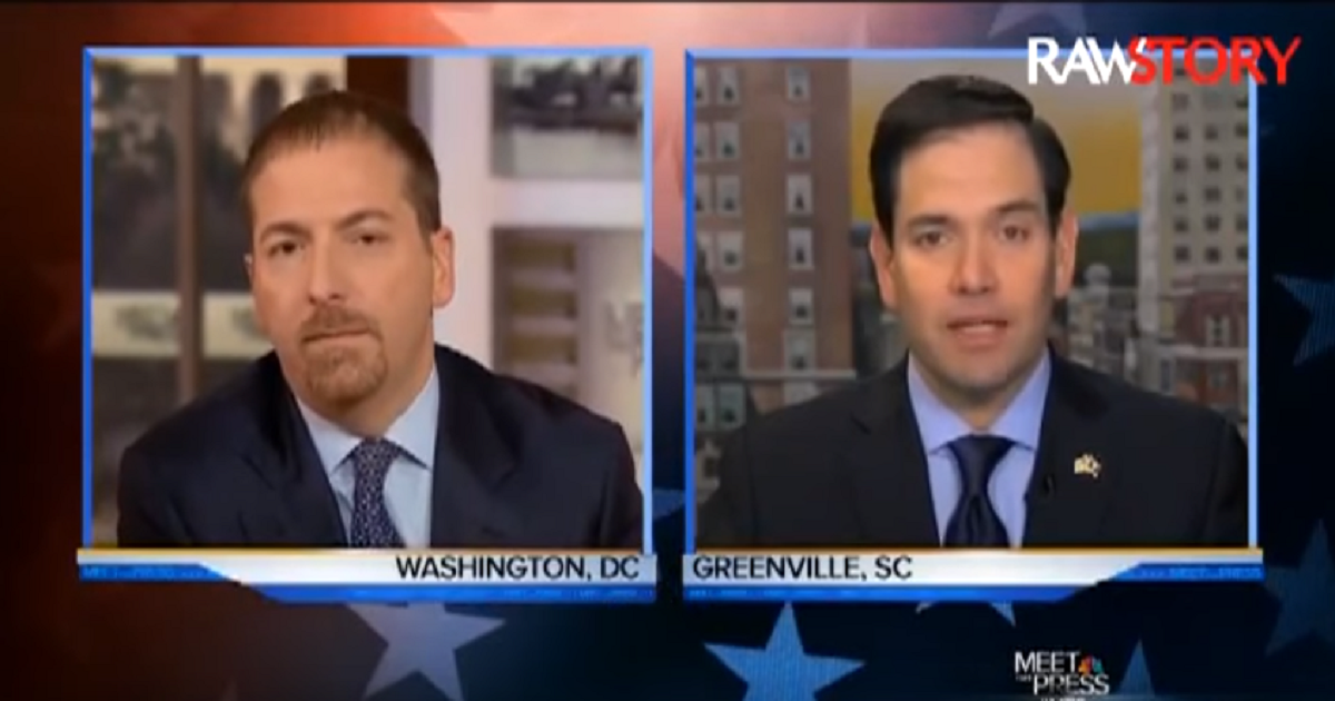 Rubio Throws Tantrum Over Supreme Court Nomination Process