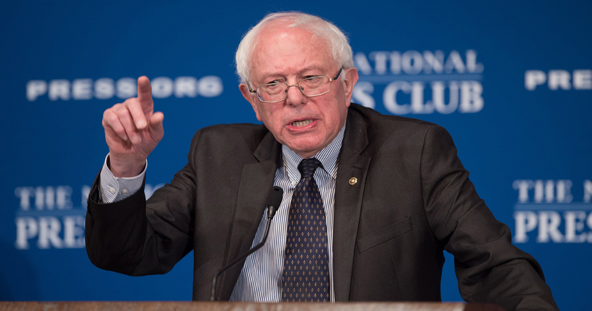 Bernie Sanders Responds to Albright’s Comments: “An Unfortunate Statement”