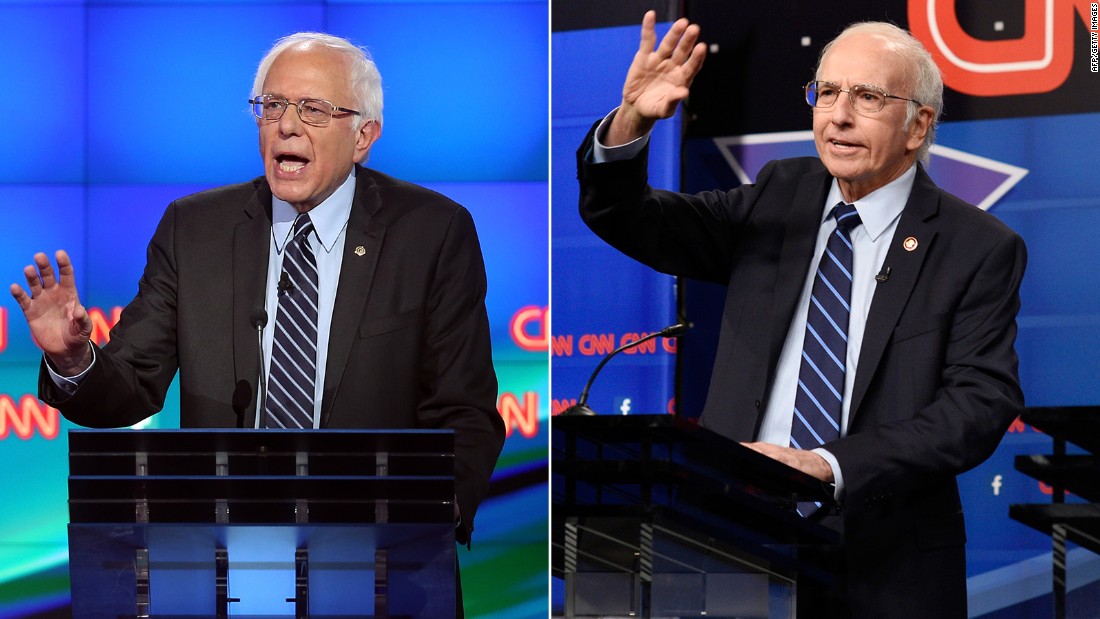 Bernie Sanders Will Be Appearing On SNL Tonight Alongside Larry David