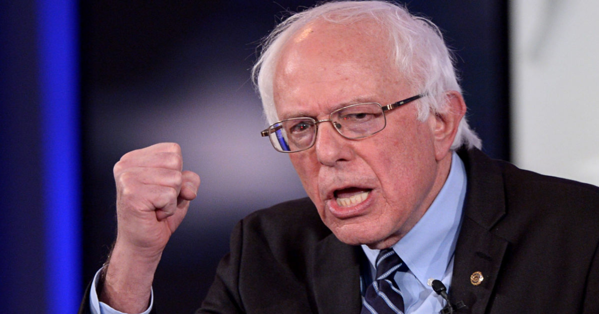 Bernie Calls Out Republicans Who Want To Suppress Voter Turnout