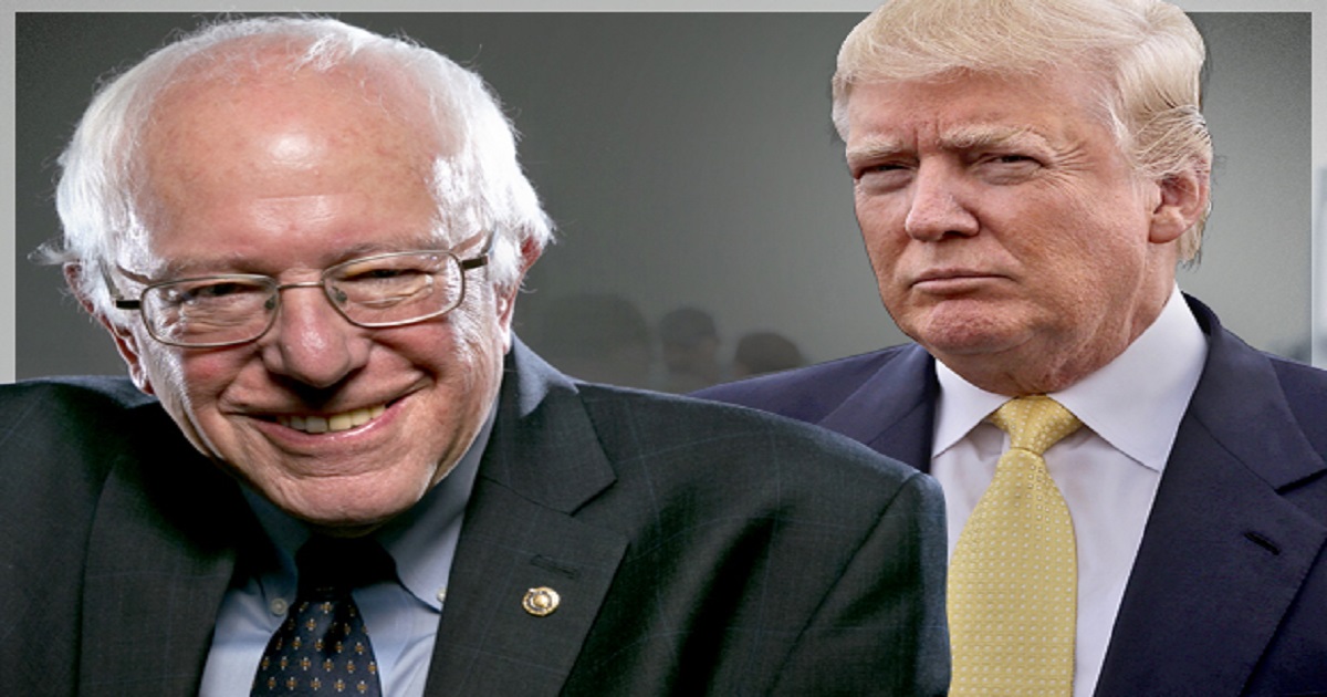 NH Town Hall: Sanders Says He Hopes Trump Wins GOP Nomination