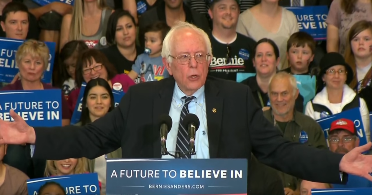 No More Mister Nice Sanders: Watch Trump Take Down