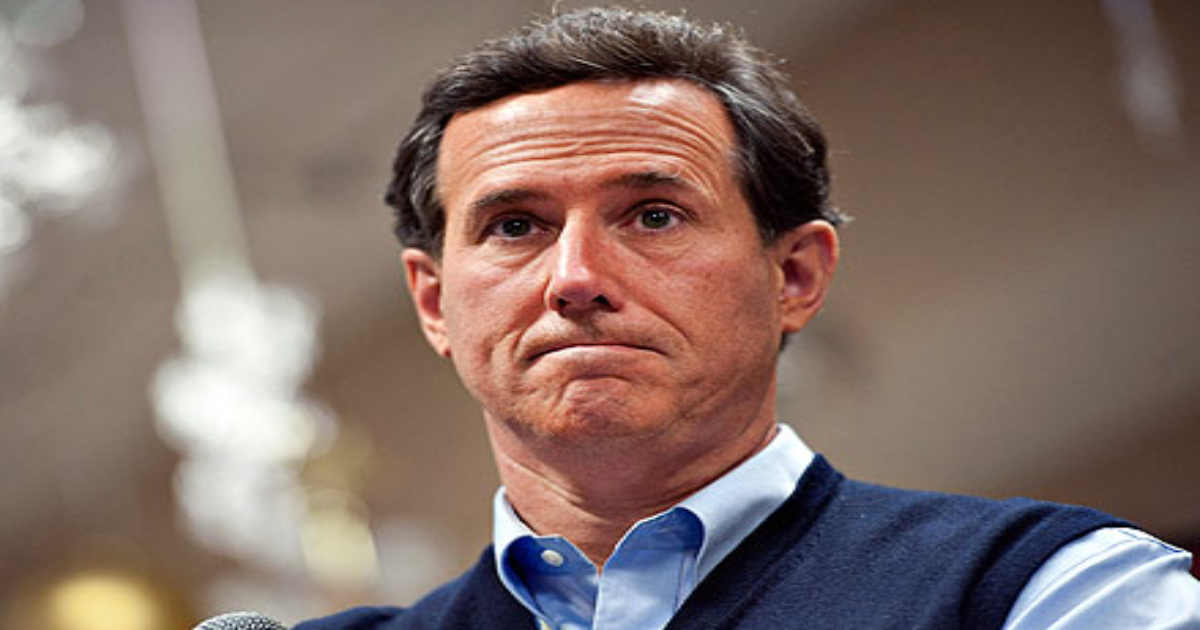 Buffoon Santorum Gets Called Out For His Racist Ignorance By College Student