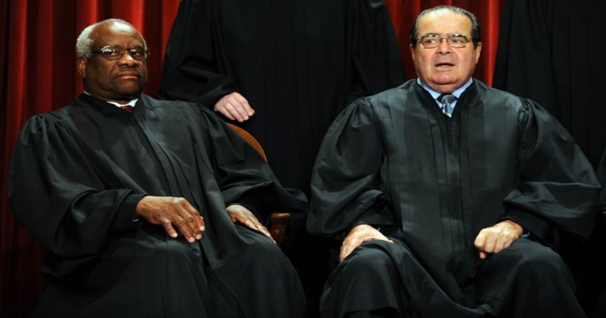 Justice Clarence Thomas Will Be Even More Lost and Confused Without Scalia