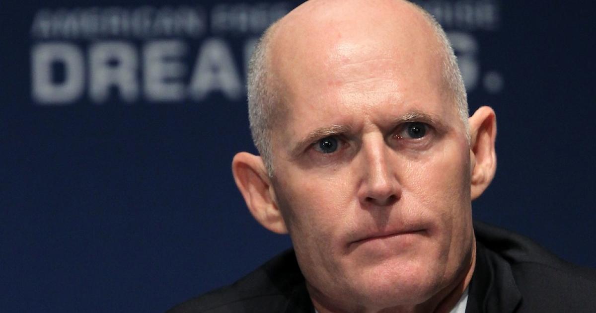 Angry Florida Resident Confronts “Motherf*cker” Rick Scott