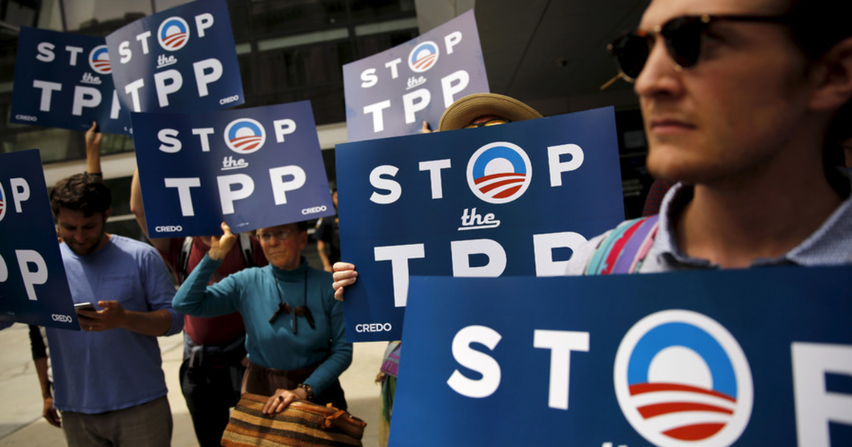 TPP: The Bait & Switch By Both Political Parties When it Comes to Trade – The Big Picture