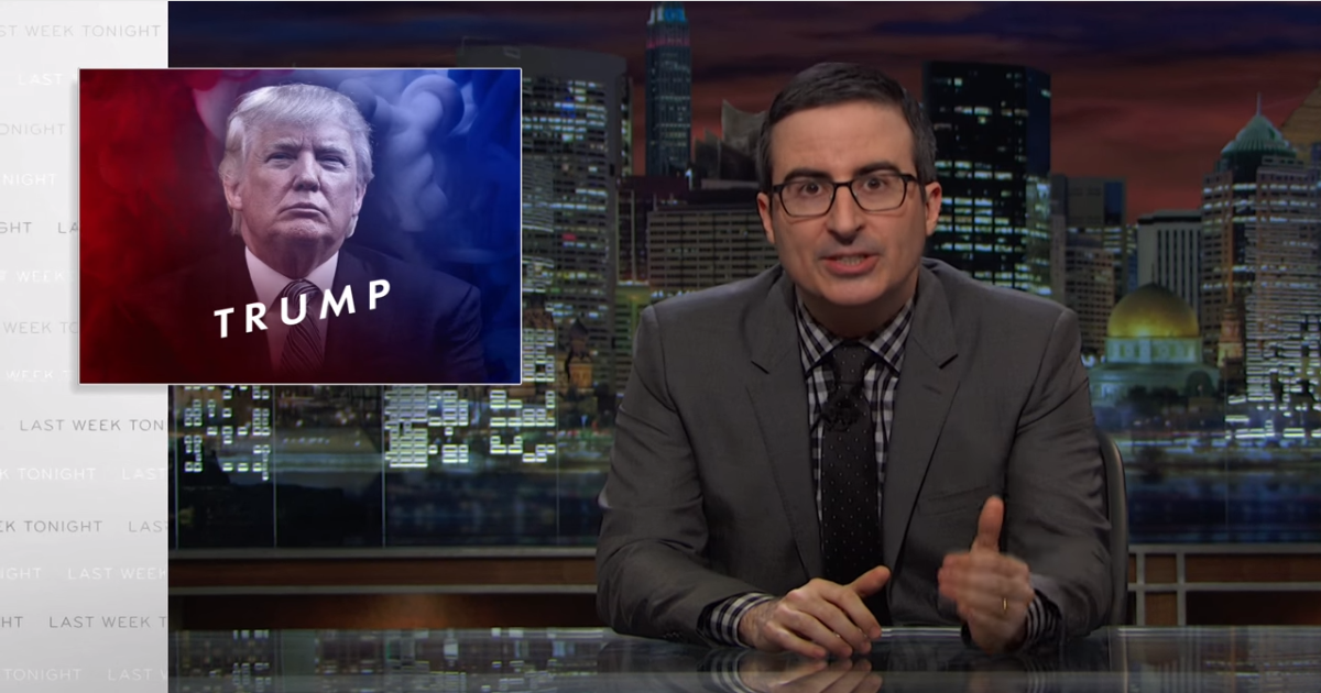 John Oliver Completely Demolishes Donald Trump In This Clip: Must See