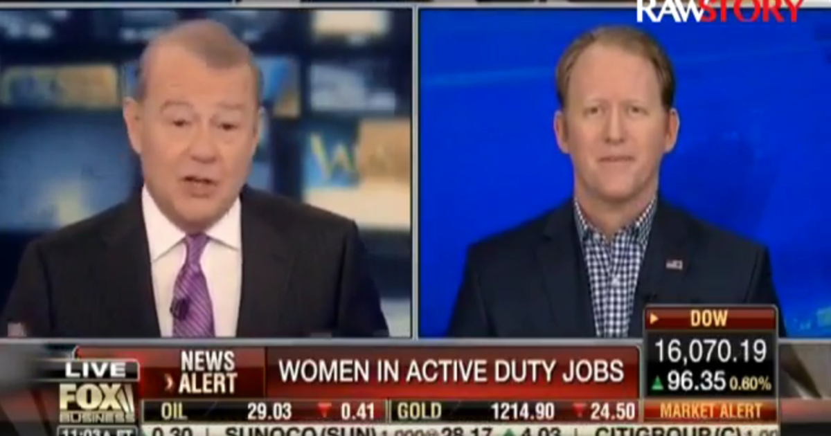 Sexist Fox News Hack Shocked That Bin Ladin Assassin Wants Women In Spec Ops