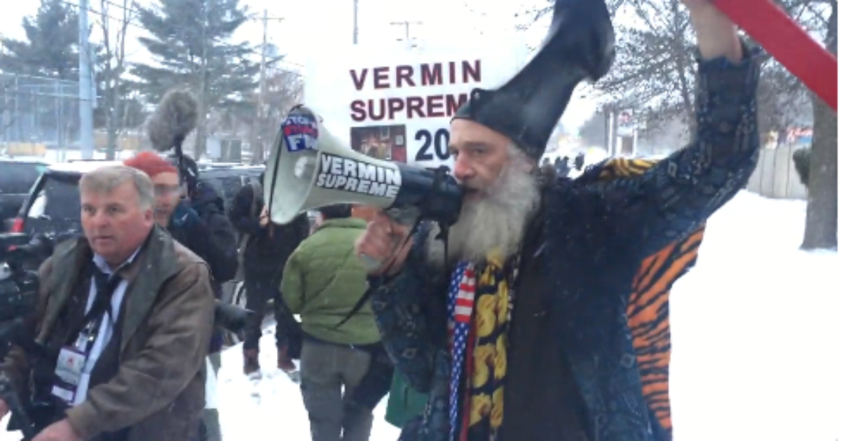 Vermin Supreme: Ted Cruz’s New Running Mate?