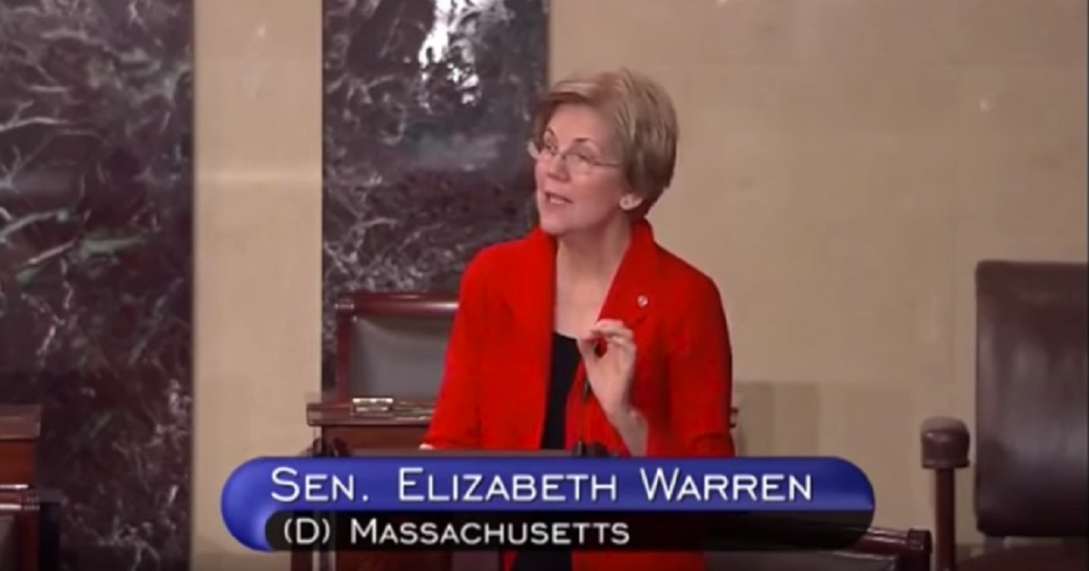 Video: Elizabeth Warren Is Outraged That Congress Is In Wall Street’s Pocket