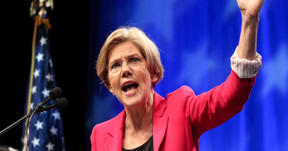 Senator Warren Weighs In On Her 2016 Democratic Endorsement