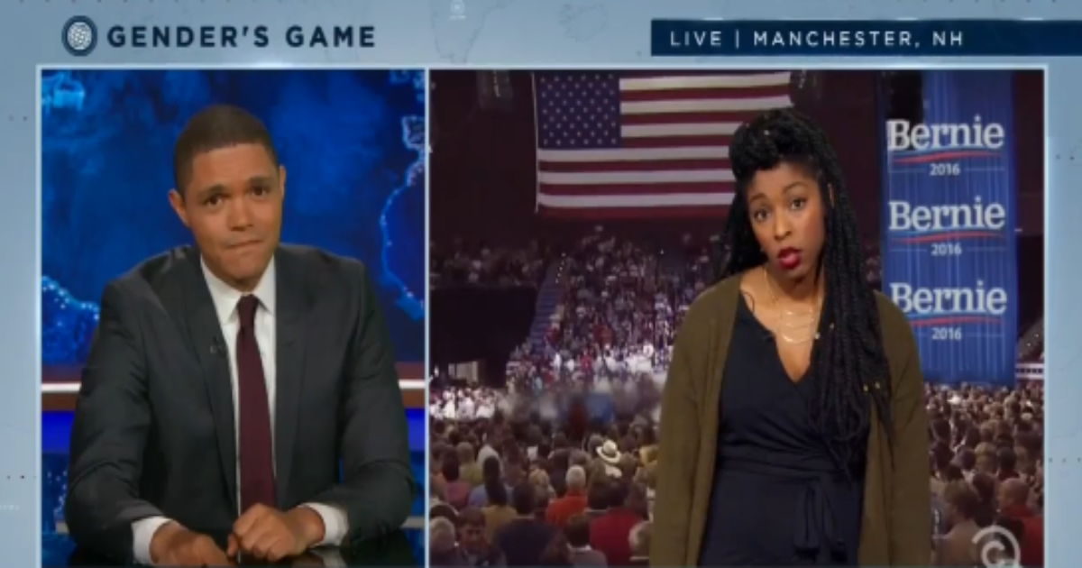 Jessica Williams Summarizes This Whole Ridiculous Gender Issue In Dem Politics