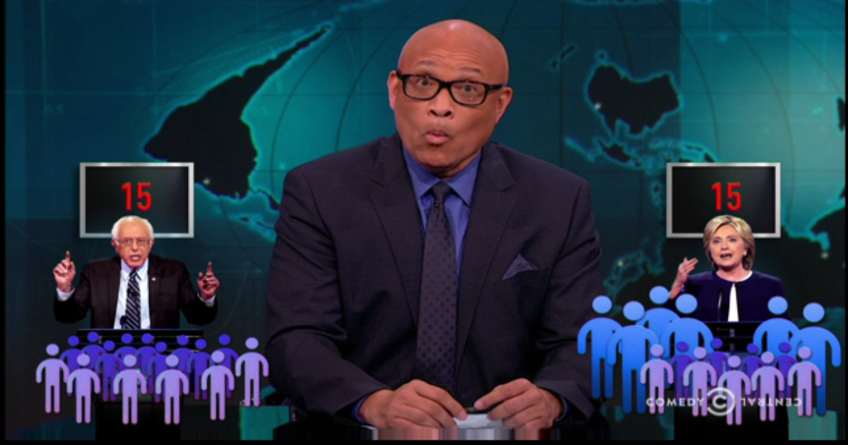 Larry Wilmore Asks Why The Hell We Allow Superdelegates To Sway Elections