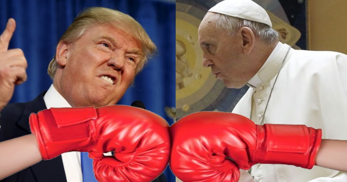 Pope Says Trump Is Not A Christian